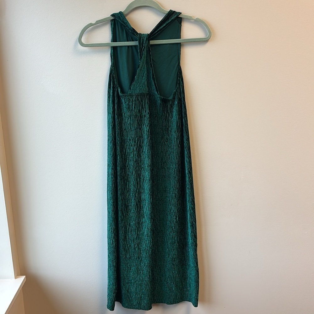 Maeve SP Green Sleeveless Dress velvet - Picture 5 of 8